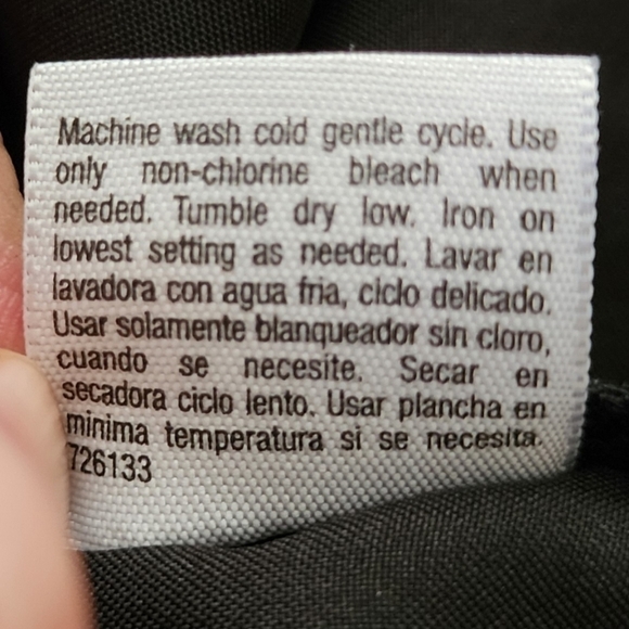 A.N.A. A New Approach Flowy Boho Bohemian Top Blouse Women's Medium M Floral EUC - Picture 10 of 10